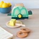 Toasty Turtle Wood Activity Toy