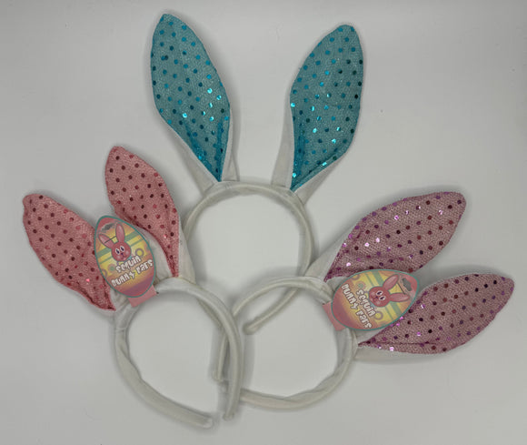 Sequin Easter Bunny Ears