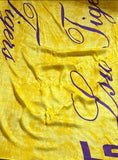 Louisiana State University (LSU) Game Day Scarf