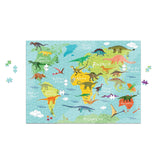 500 Piece When Dinosaurs Roamed the Earth Game and Puzzle & Activity Set