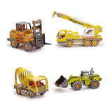 Make Your Own Construction Vehicle 3D Puzzle