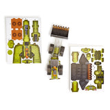 Make Your Own Construction Vehicle 3D Puzzle