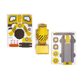 Make Your Own Construction Vehicle 3D Puzzle