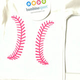 Baseball onesie