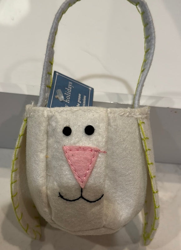 Loopy Earred pink bunny mini treat bags
