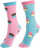 Late Night Snacks: Cupcakes  Perfectly Paired Unisex Socks