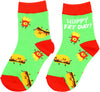 Youth Crew Happy Fry Day Perfectly Paired Socks