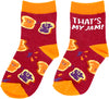Youth Crew That's my Jam, PB & J Perfectly Paired Socks