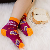 Youth Crew That's my Jam, PB & J Perfectly Paired Socks