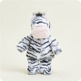 Warmies Lavendar Scented Microwavable Plush Zebra