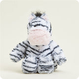 Warmies Lavendar Scented Microwavable Plush Zebra