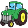 Squishable Go! Tractor