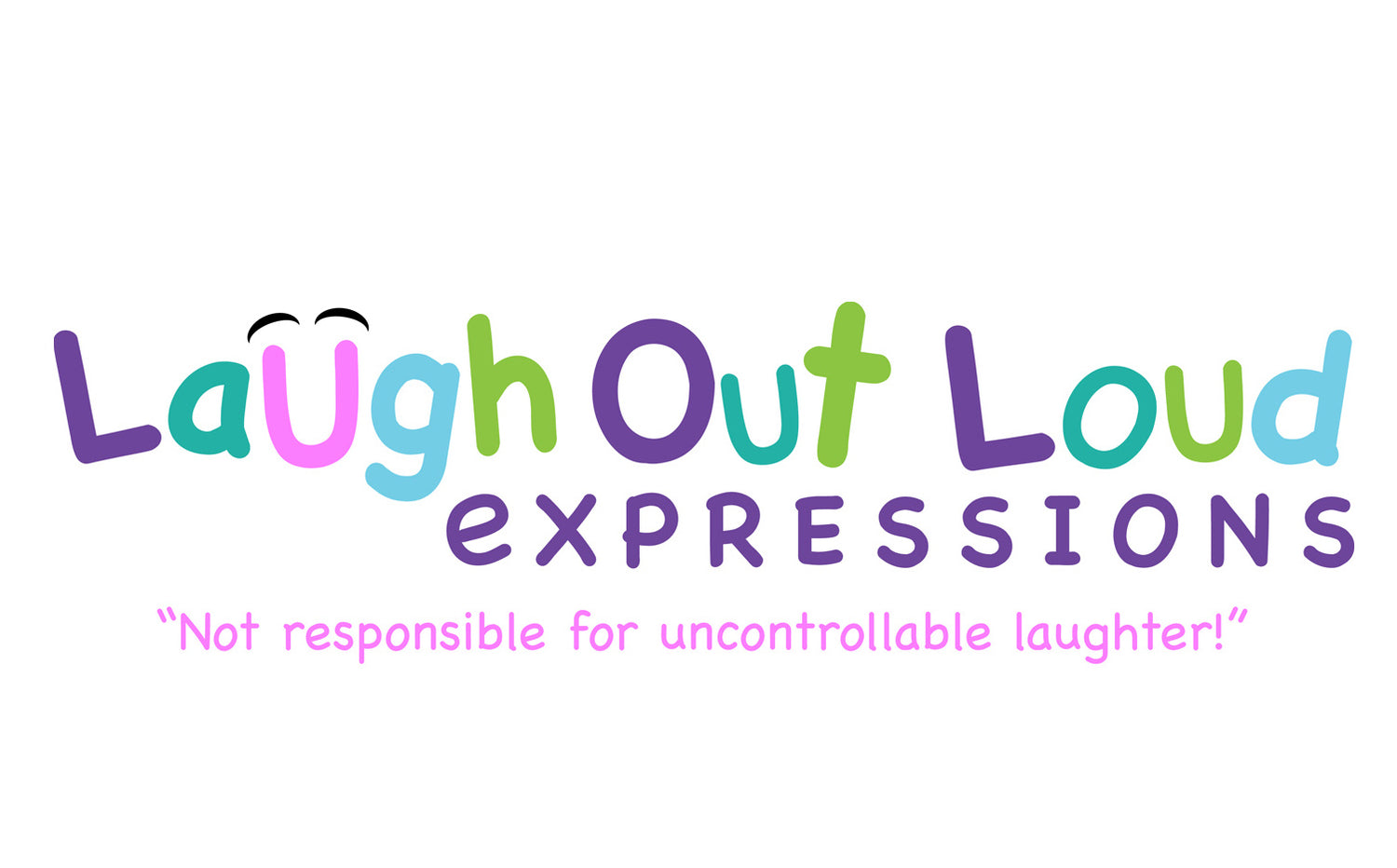 Laugh Out Loud Expressions logo