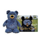 Mother Bruce Hardcover Book with  Mother Bruce Bear Plush
