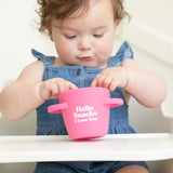 Bella Tunno The Happy Snacker: Hello Snacks I Love You