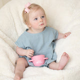 Bella Tunno Bib: It's me, Hi. I'm the baby. It's me.