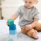 Bella Tunno Baby Happy Stacks in Cool Blue