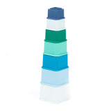 Bella Tunno Baby Happy Stacks in Cool Blue