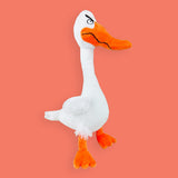 The Serious Goose Book and Silly Goose Plush by Jimmy Kimmel