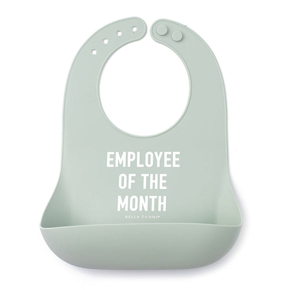 Bella Tunno Bib: Employee of the Month