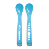 Bella Tunno Baby Spoon set:  Mr. Mess/ Food Dude