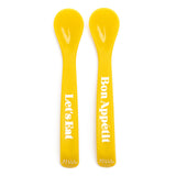 Bella Tunno Baby Spoon Set: Let's Eat  / Bon Appetit