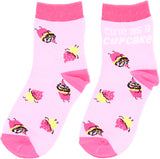 Youth Crew: Cute as a Cupcake Socks Perfectly Paired