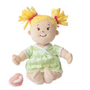 Manhattan Toy Dolls: Baby Stella Peach Doll-Blonde Hair