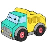 Squishable Go! Dump Truck