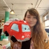 Squishable Go! FIRE TRUCK