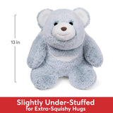 Snuffles  Blue Plush Bear