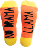Fugly Friends No Drama Llama Socks