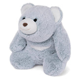 Snuffles  Blue Plush Bear