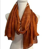 University of Texas (UT LONGHORN) Ladies Script Scarf