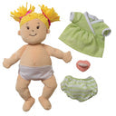 Manhattan Toy Dolls: Baby Stella Peach Doll-Blonde Hair