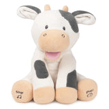 Buttermilk The Cow Singing Animation
