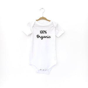 Baby Onesie: 100% ORGANIC