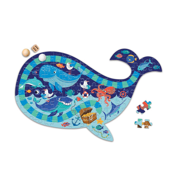 Puzzle+ Game: Whales, Pirates & All things under the sea