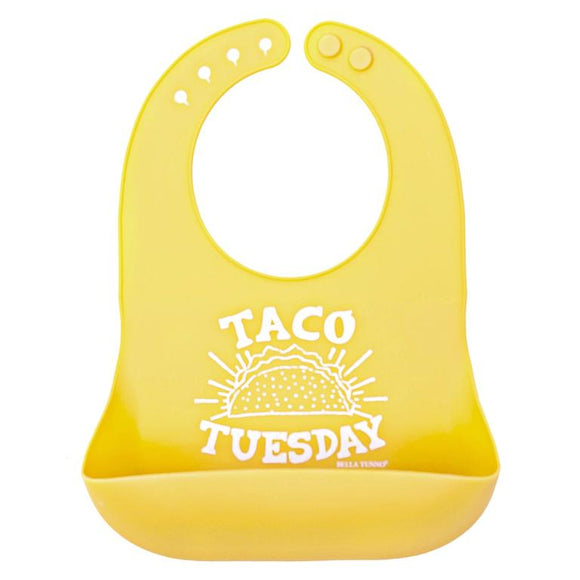Bella Tunno Bib: Taco Tuesday Wonder Bib