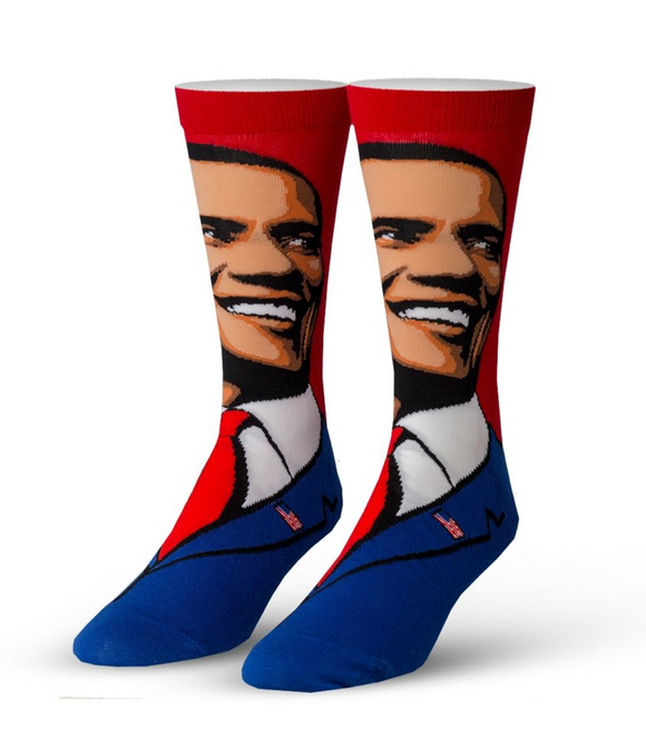 Obama Socks No