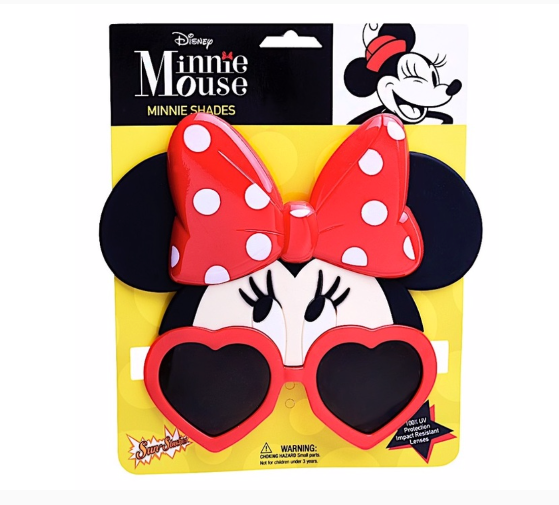 Disney Eyewear Minnie Mouse MEE903 Kids Eyeglasses, Blue Fade-Pink