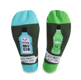 Late Night/ Last Call Martini Socks