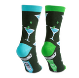 Late Night/ Last Call Martini Socks