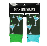 Late Night/ Last Call Martini Socks