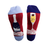 Late Night/ Last Call SOCKS: Prosecco
