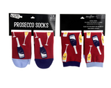 Late Night/ Last Call SOCKS: Prosecco