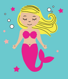 Paint by Number: Marina Mermaid Pink Picasso