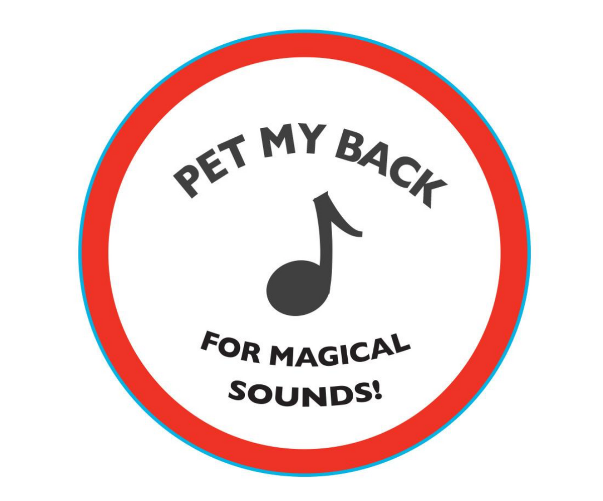 Gund my magical light and best sale sound unicorn