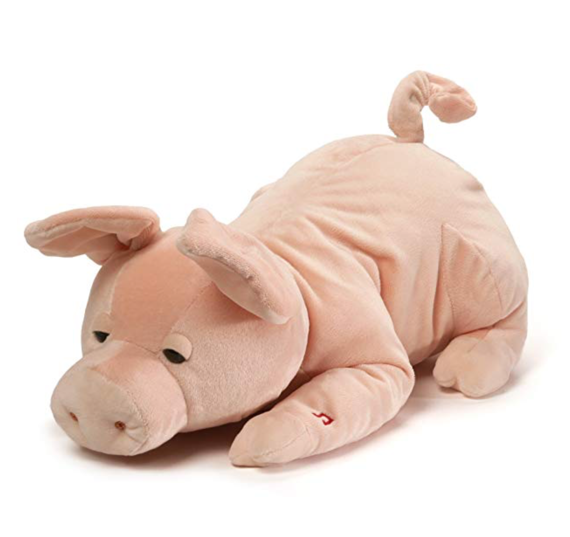 Snoring pig toy cheap