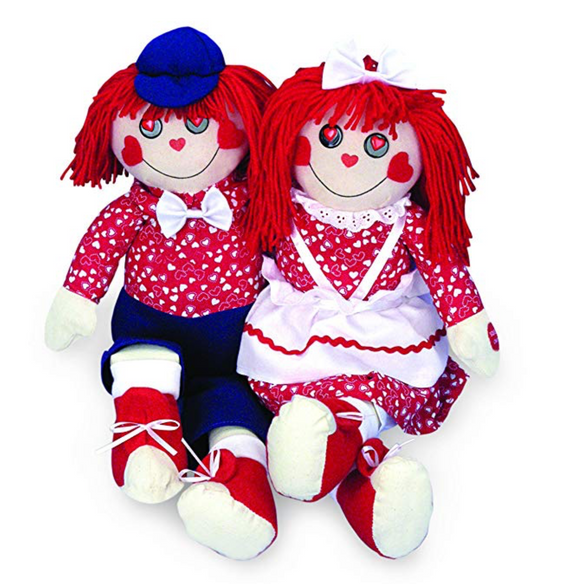 Singing Raggedy Ann Doll with Andy